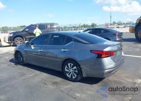 2020 Nissan Altima S Fwd from USA, damaged, VIN 1N4BL4BVXLC224823
